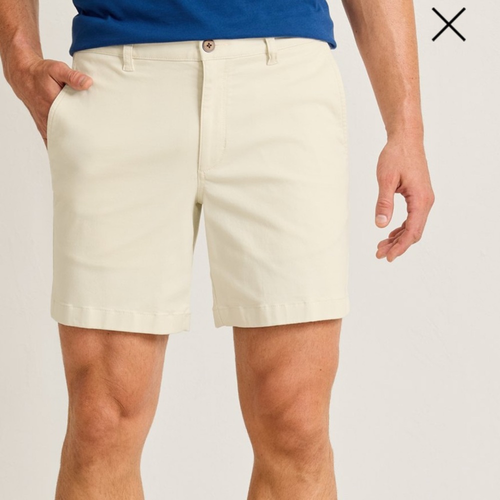 Tommy Bahama Borocay 8 Inch Flat Front Shorts - Picture 2 of 7